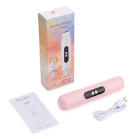 2-in-1 Waterproof Electric Shaver for Painless Body Hair Removal
