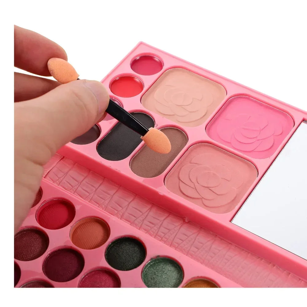 All-in-One Kids Makeup Palette with Mirror - 3