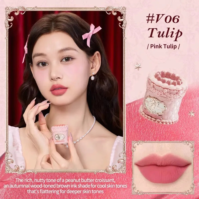 Velvet Matte Lip Cream for All-Day Wear - 25