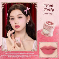 Velvet Matte Lip Cream for All-Day Wear