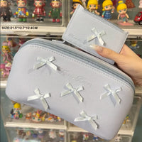 Quilted Pink Cosmetic Handbag for Daily Essentials