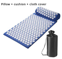 Acupressure Massage Mat and Pillow Set for Pain Relief