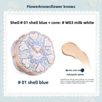 Moisturizing Air Cushion Foundation for Flawless Natural Coverage