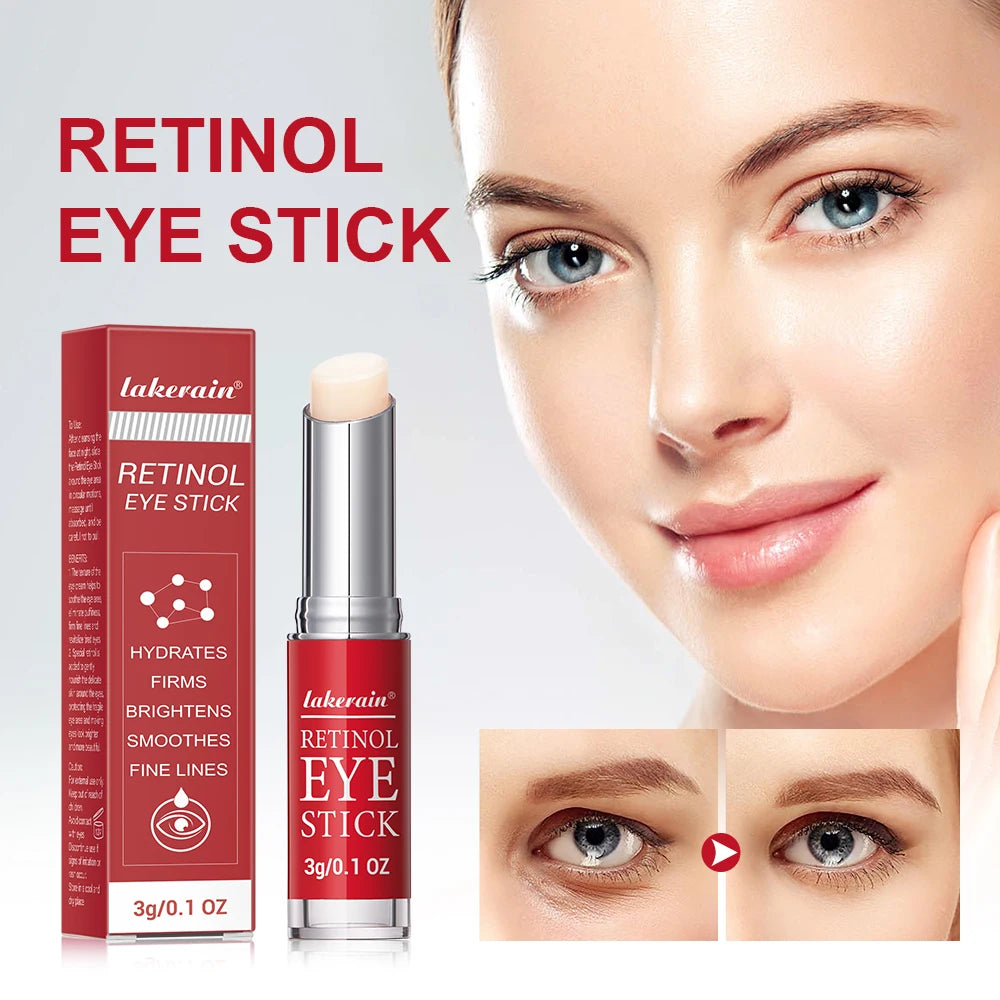 Anti-Aging Retinol Eye Stick for Dark Circles and Fine Lines - 1