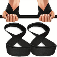 Weightlifting Wrist Straps for Enhanced Grip and Strength