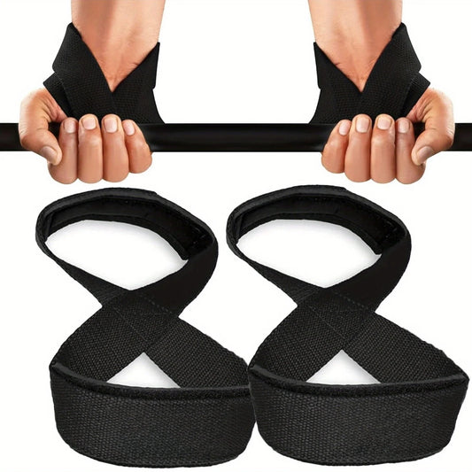 Weightlifting Wrist Straps for Enhanced Grip and Strength
