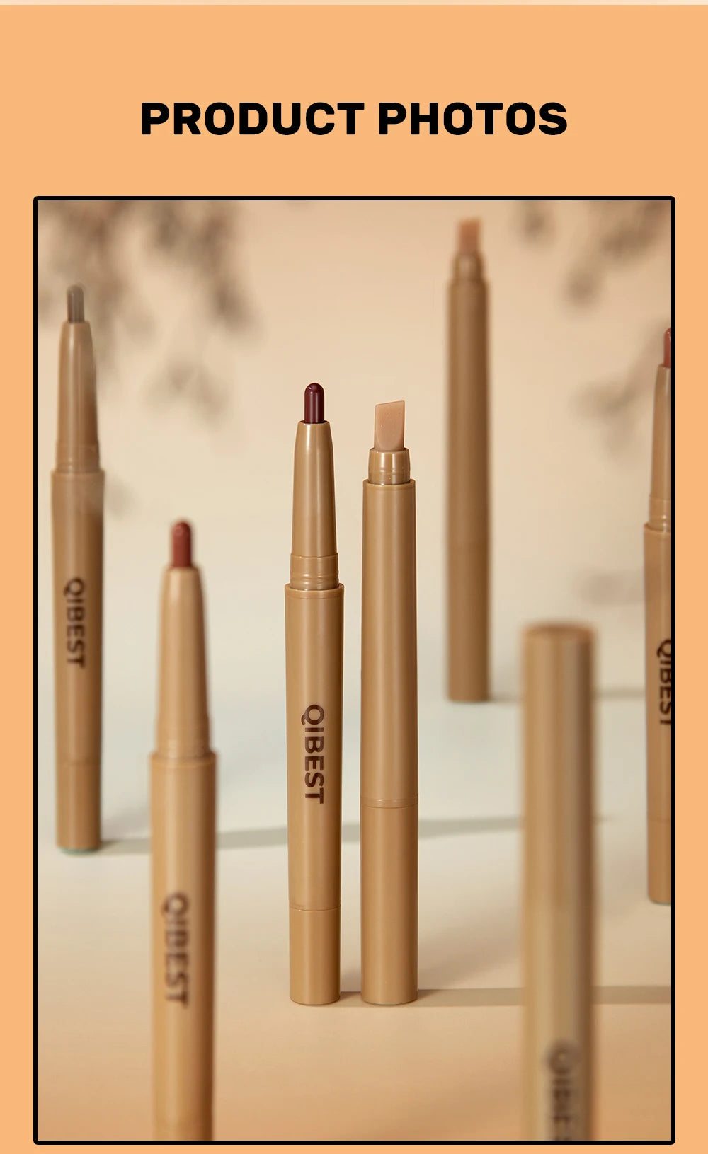 2-in-1 Matte Lip Liner and Precision Blending Brush - 24