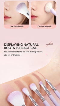 Professional Makeup Brush Set for Flawless Application