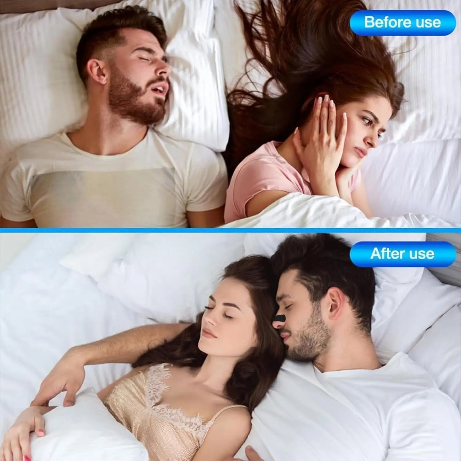 Breathable Nasal Strips for Better Sleep and Snore Relief - 6