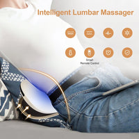 Electric Lumbar Traction Massager for Back Pain Relief