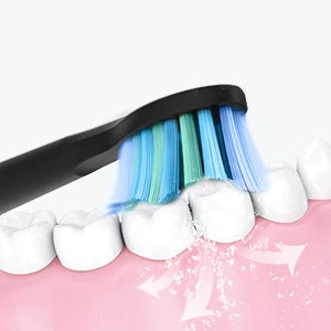 Rechargeable Sonic Electric Toothbrush for Whiter Teeth - 10