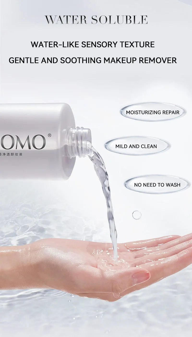 Gentle Hyaluronic Acid Makeup Remover for Sensitive Skin - 11