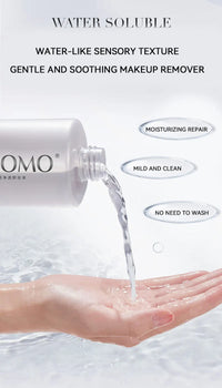 Gentle Hyaluronic Acid Makeup Remover for Sensitive Skin
