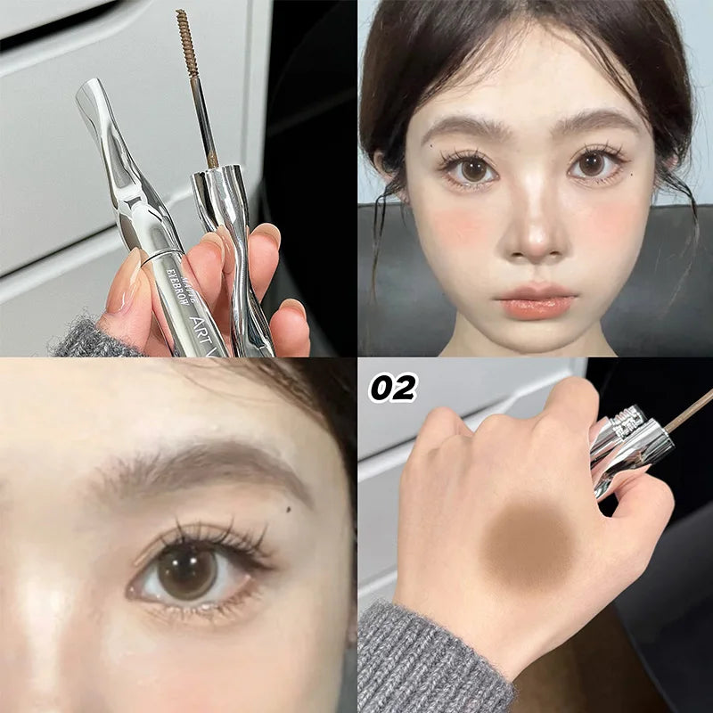 Matte Eyebrow Tint and Dye Cream - 19