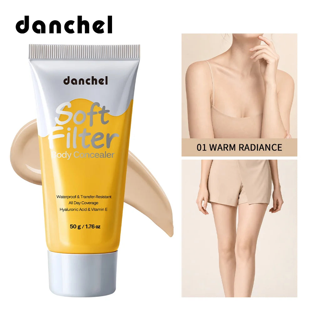Waterproof Full Coverage Body Concealer for Scars and Tattoos - 26