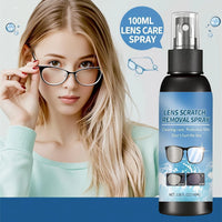 Anti-Scratch Lens Cleaning Spray for Glasses and Optics
