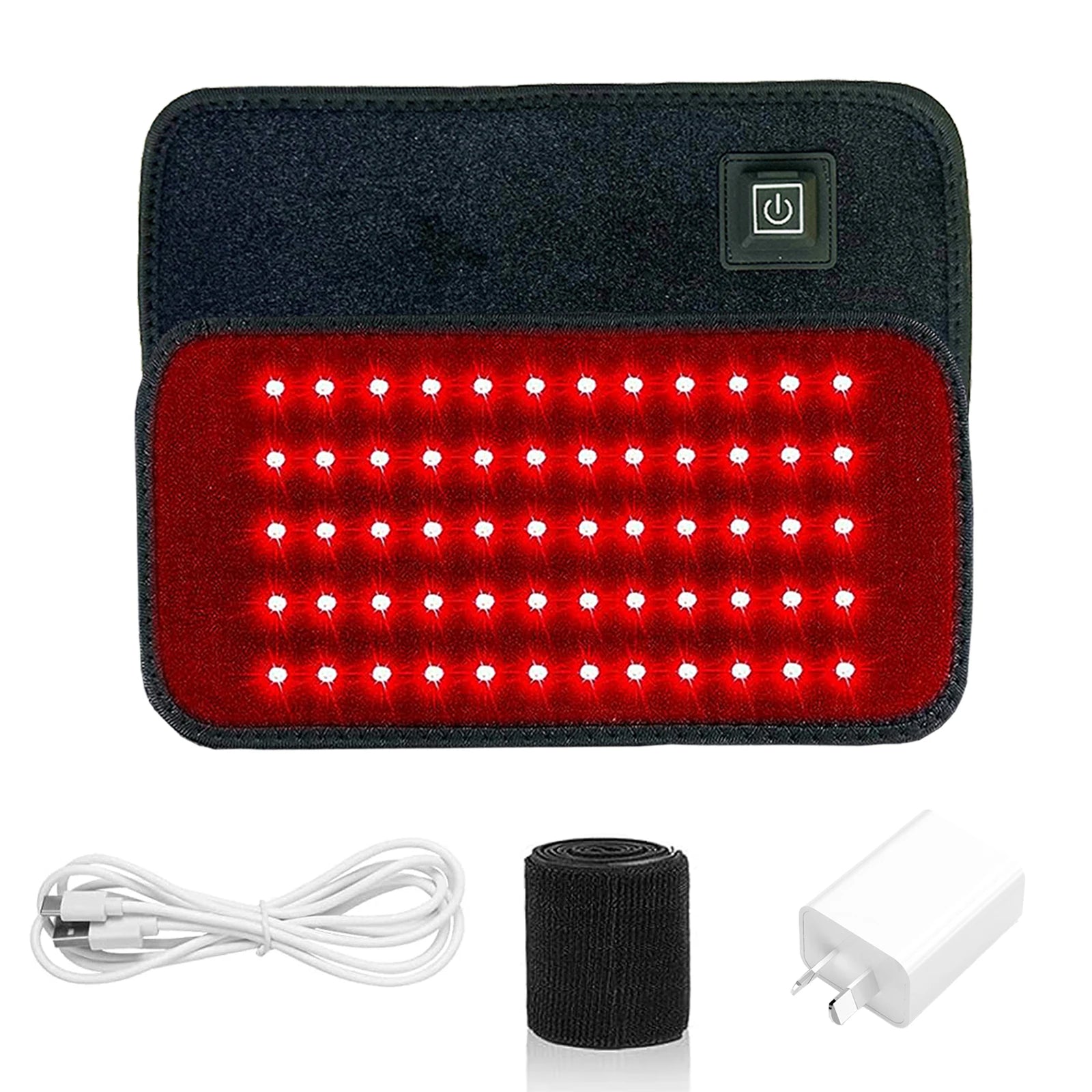 Red & Infrared Light Therapy Wrap for Pain Relief and Muscle Recovery - 11