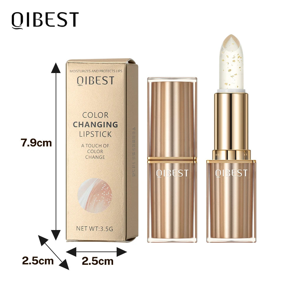 Color-Changing Moisturizing Glitter Lip Balm - 6