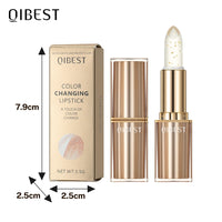 Color-Changing Moisturizing Glitter Lip Balm