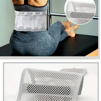 Reinforced Breathable Lower Back Support Belt