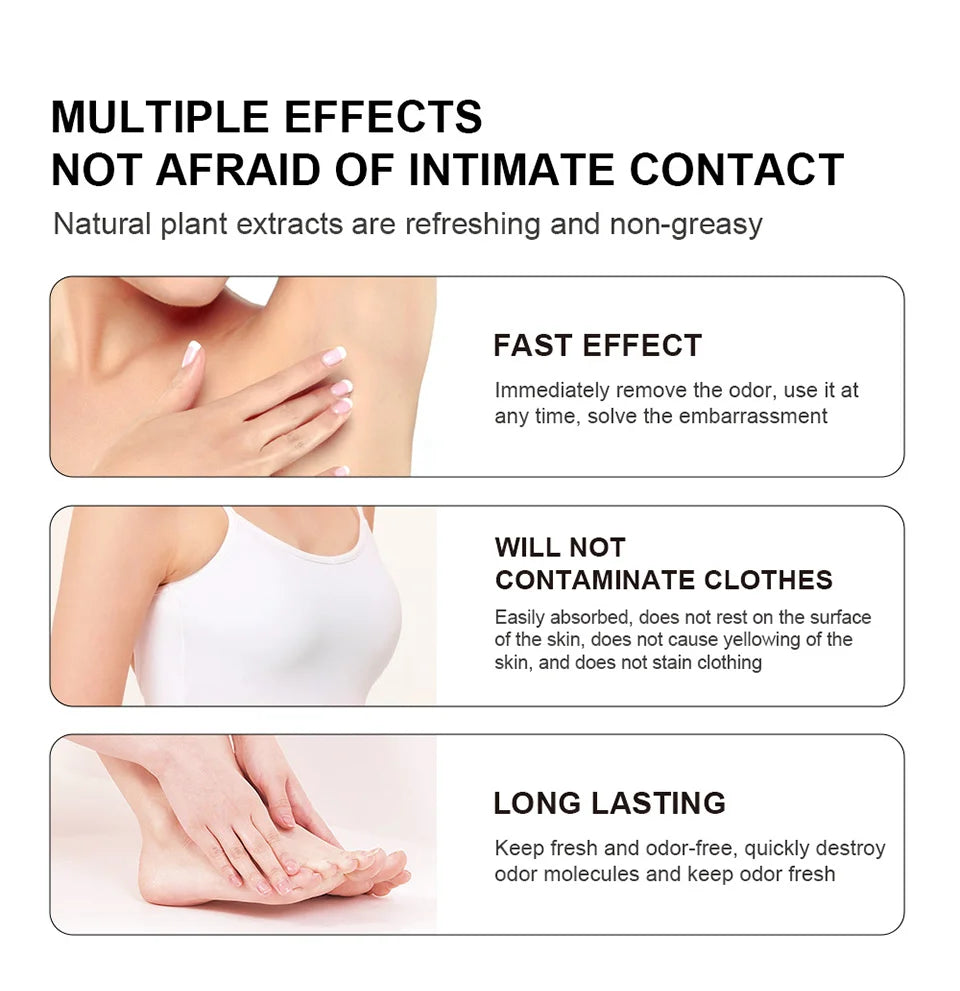 72-Hour Invisible Full Body Deodorant Cream - 8