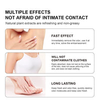 72-Hour Invisible Full Body Deodorant Cream