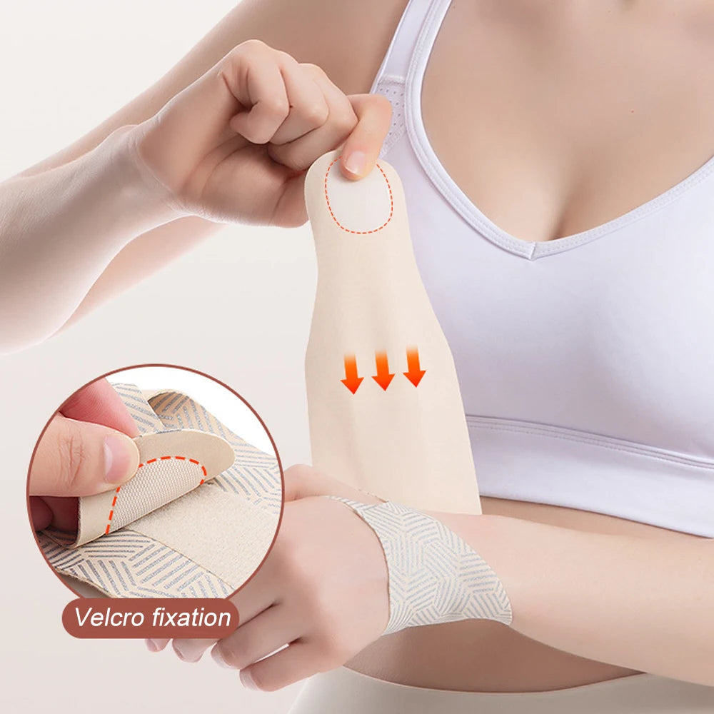 Adjustable Elastic Wrist Support Brace for Pain Relief - 4