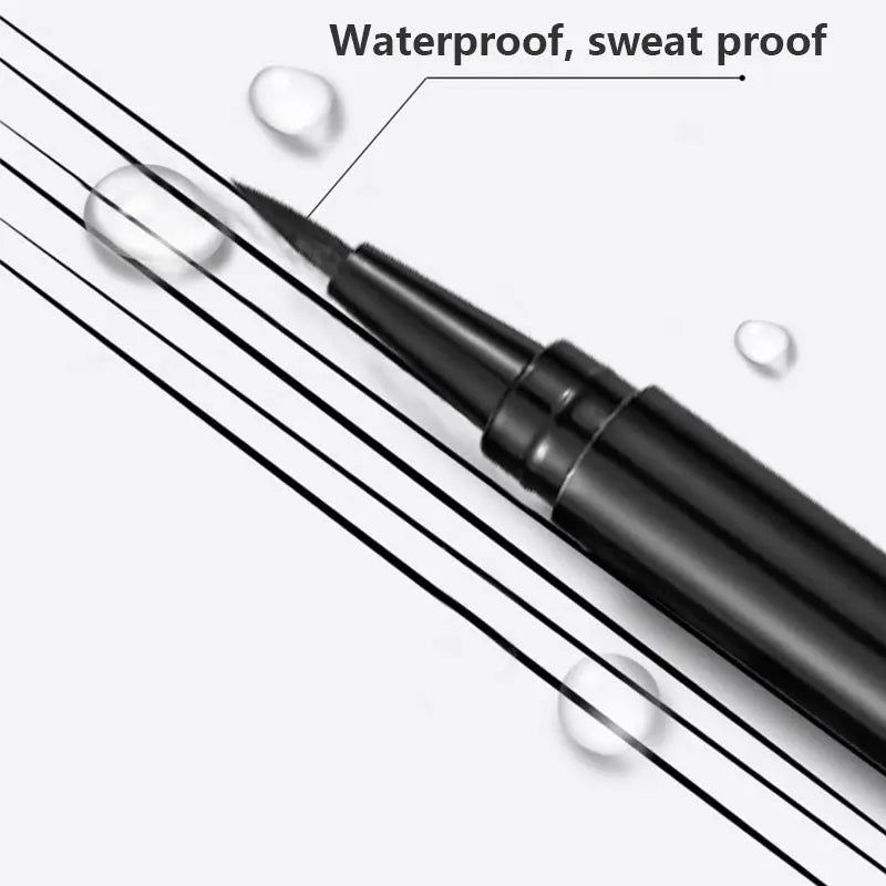 Waterproof Smudge-Proof Liquid Eyeliner Pen - 3
