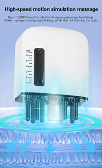 Electric Scalp Massager and Hair Oil Applicator