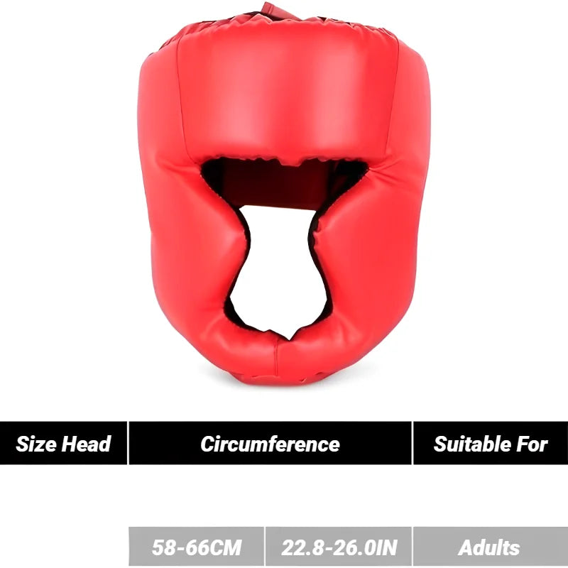 Professional Protective Boxing Headgear for Combat Training - 6