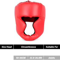 Professional Protective Boxing Headgear for Combat Training