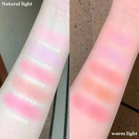 Embossed Strawberry Long-Lasting Powder Blush