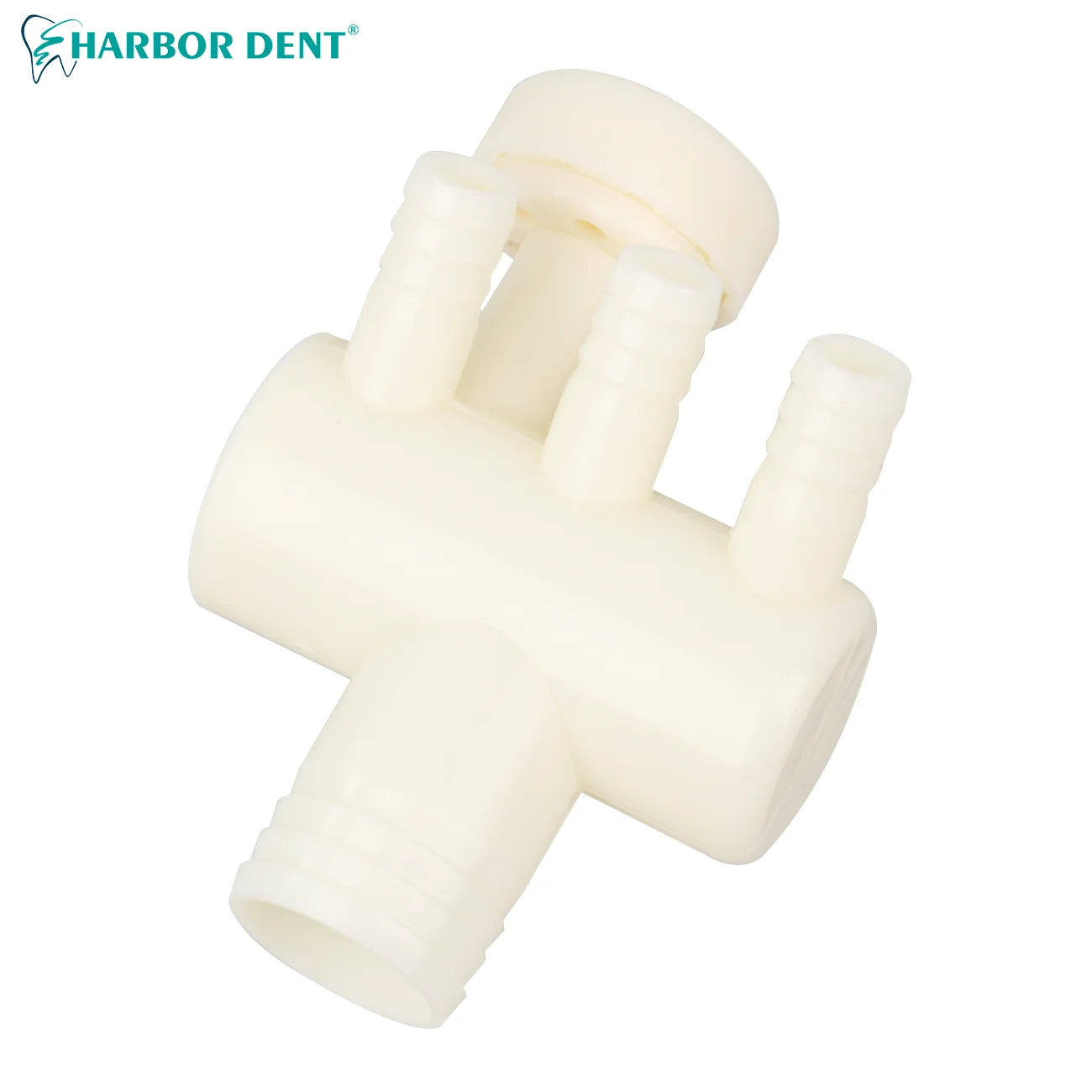 Dental Chair Three-Way Drain Pipe Adapter - 2