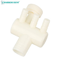 Dental Chair Three-Way Drain Pipe Adapter