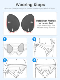 Adjustable Hernia Support Belt for Inguinal and Groin Pain Relief