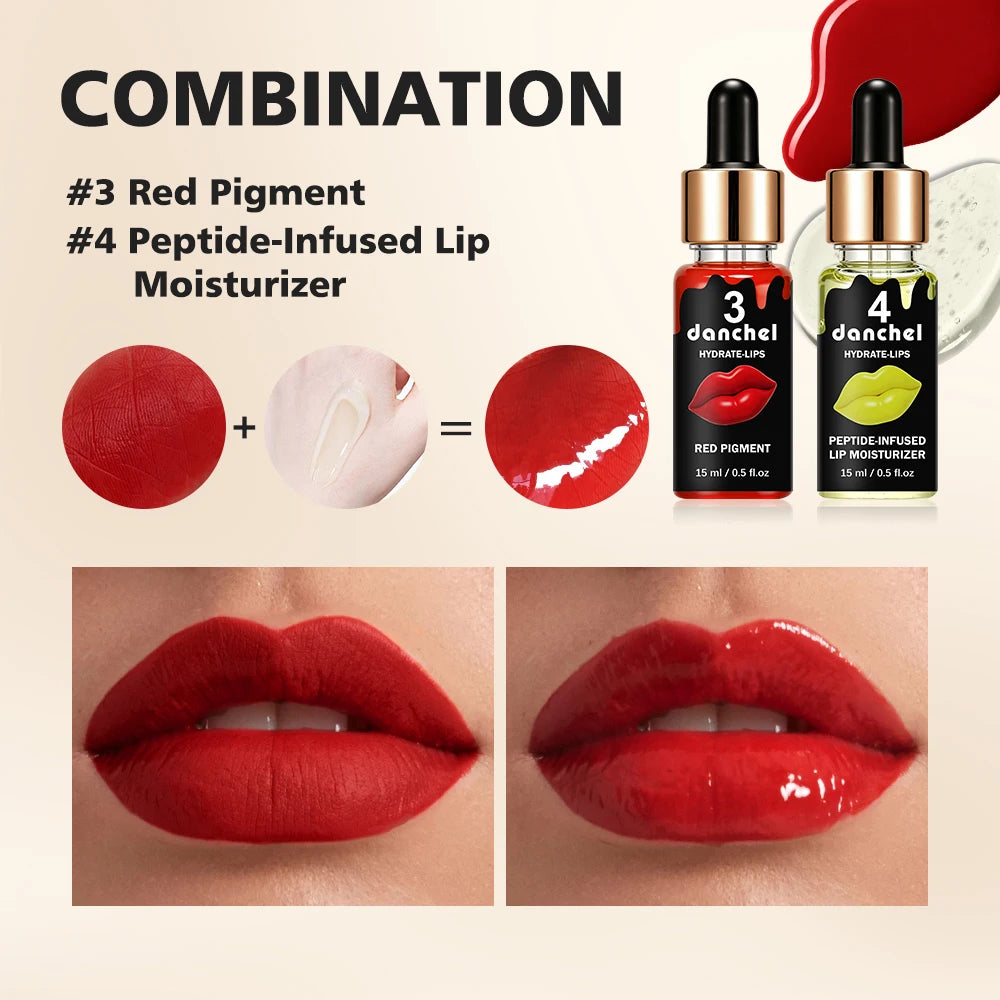 4-Step Hydrating Lip Care & Color Treatment Set - 11