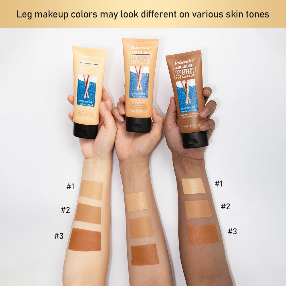 Waterproof Leg Foundation for Flawless Even Skin Tone - 6