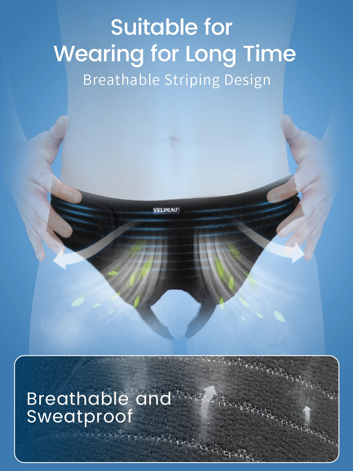 Adjustable Hernia Support Belt for Inguinal and Groin Pain Relief - 11