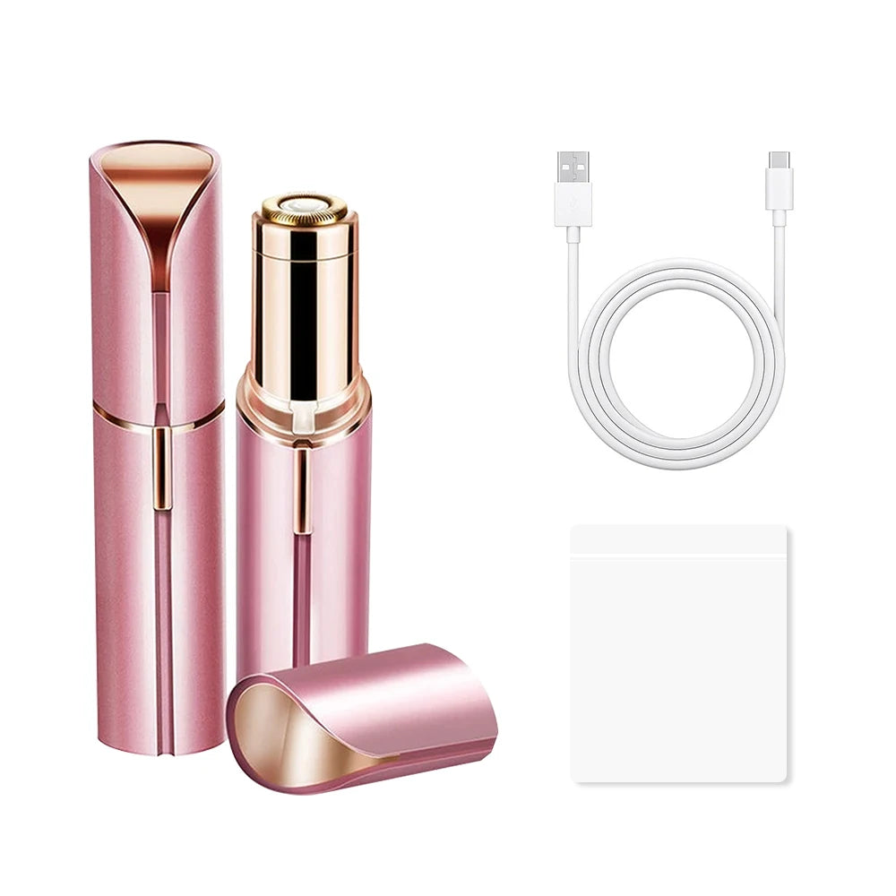 Painless Electric Facial Hair Remover for Women - 22