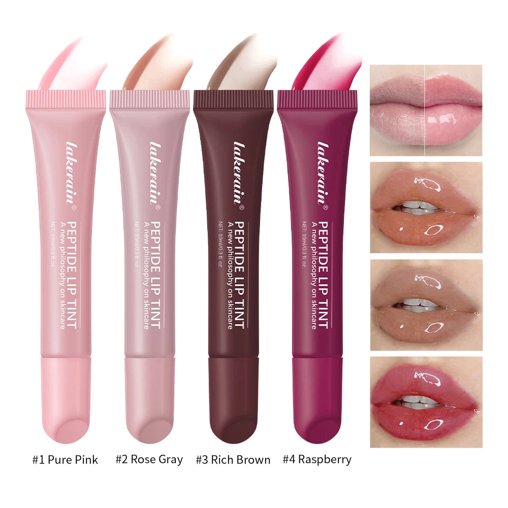 Peptide Tinted Moisturizing Lip Gloss for Hydrated Shine - 1