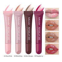 Peptide Tinted Moisturizing Lip Gloss for Hydrated Shine