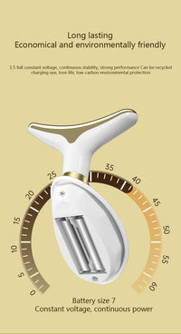 Electric Neck and Face Lifting Massager