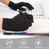 Copper Infused Compression Gloves for Hand Pain Relief