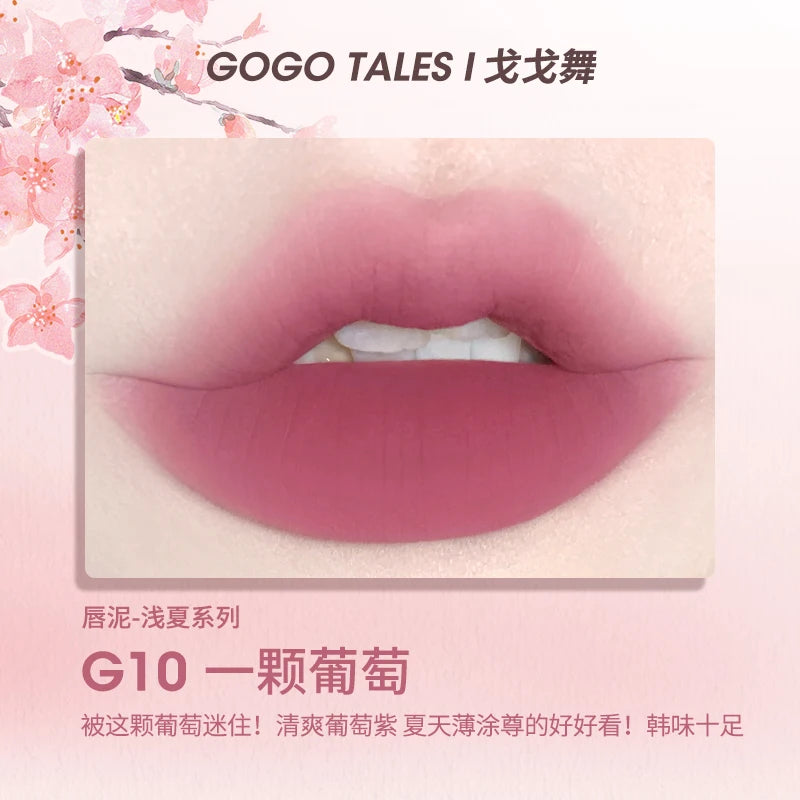 Matte Velvet Lip Mud Cream - 49