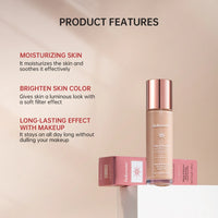 Liquid Glow Face Filter Highlighter for Dewy Skin