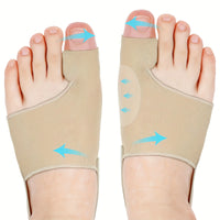 Adjustable Elastic Bunion Corrector and Toe Straightener
