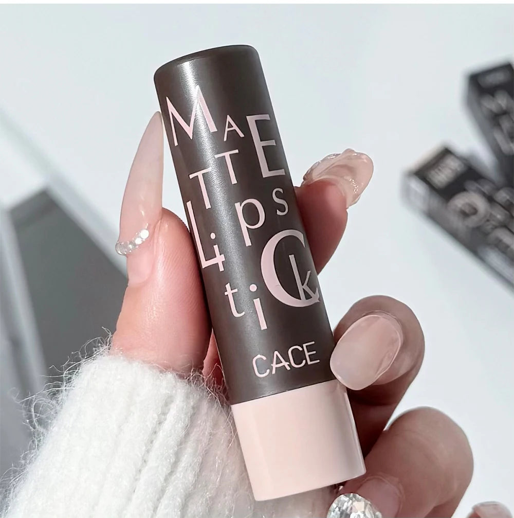 Long-Lasting Waterproof Matte Lipstick - 25