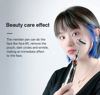 Electronic Meridian Acupuncture Pen for Targeted Pain Relief