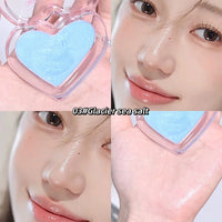Heart-Shaped Water-Luminous Blush & Highlighter Cream