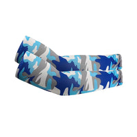 UV Protection Cooling Arm Sleeves for Sports and Outdoor Activities